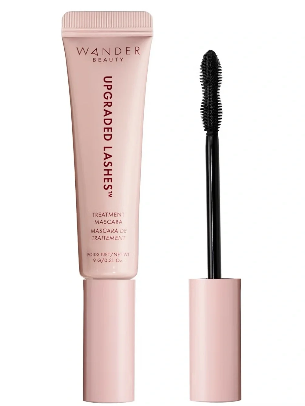 Wander Beauty Upgraded Lashes Treatment Mascara - Jet Black 9g